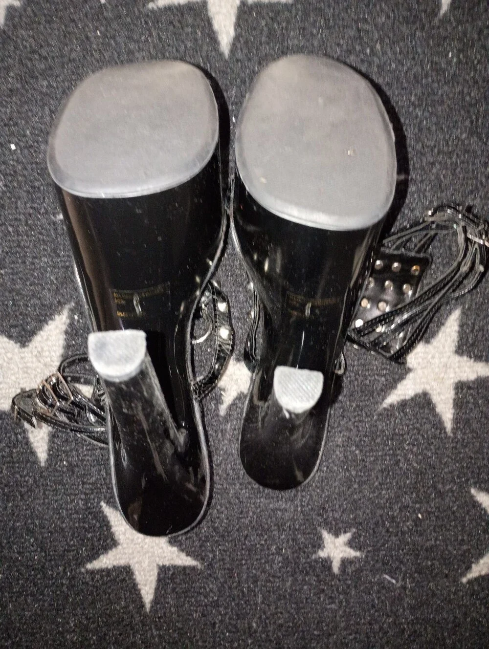 Vintage '90s  Platform Gothic Heels!